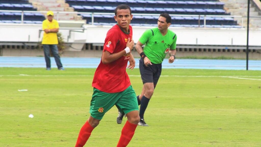 Luiz Diaz as a Barranquilla FC player