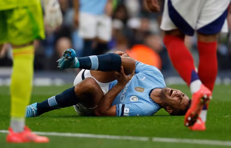 Manchester City Confirms Rodri's Knee Ligament Injury Following Arsenal Draw