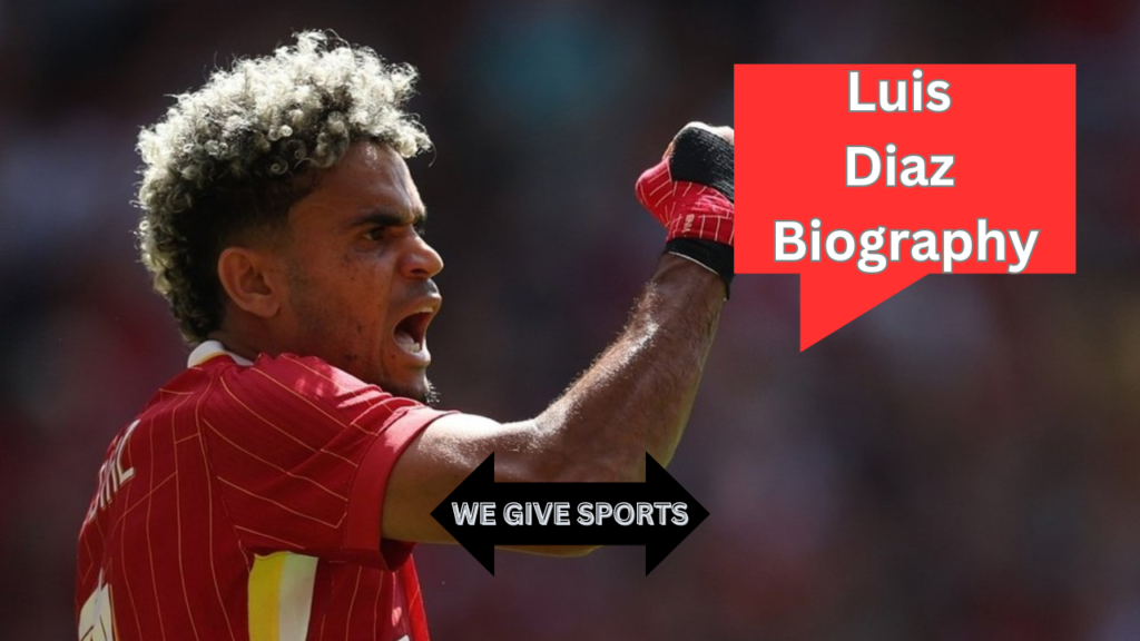 Luis Diaz Biography: Age, Wife, Parents, Religion, Salary and Net Worth