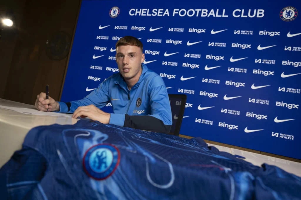 Cole Palmer signed to Chelsea FC