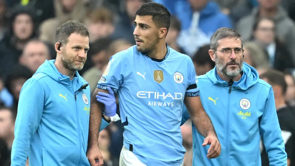 Man City lose Rodri to horror injury
