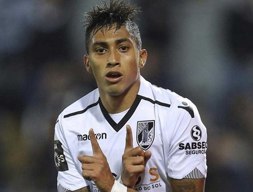 Raphinha as a Vitória Guimarães player