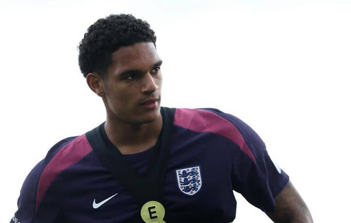 Jarell Quansah's Wife