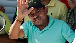 Luis Díaz's father, Luis Manuel Díaz