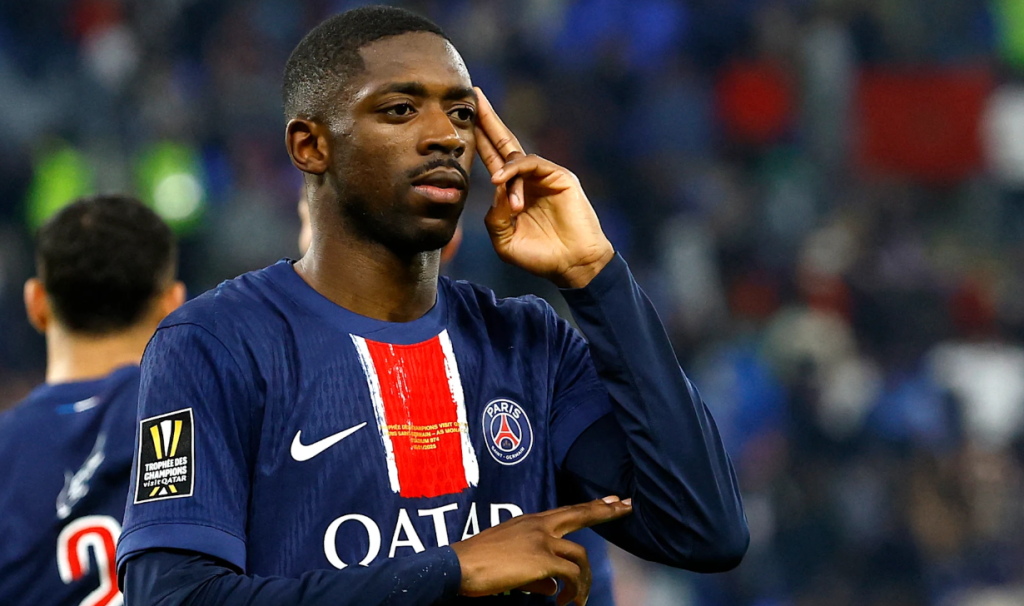 Ousmane Dembélé