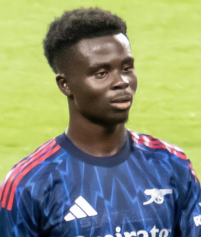 Bukayo Saka Biography