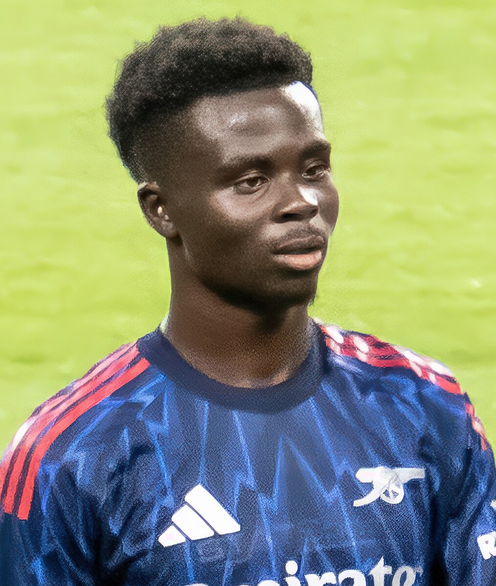 Bukayo Saka Biography